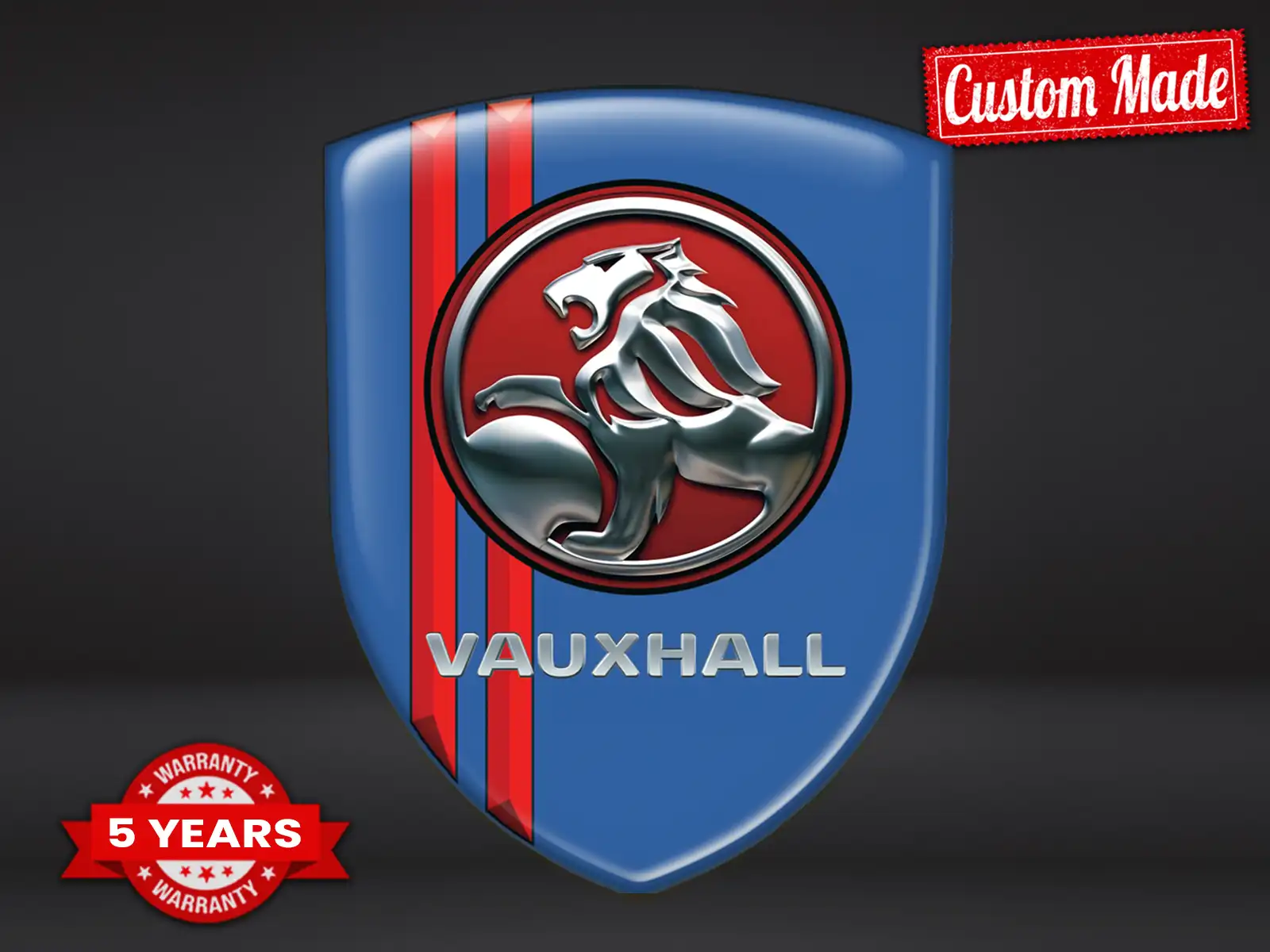 Vauxhall Custom Auto Decals Pro Max Lasting Stylish Design